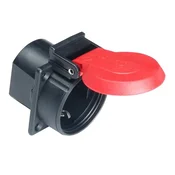292-101 Vtičnica s pokrovom 16 A 250 V ~ IP54, vgradna 3858890444469