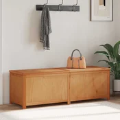 Kutija za spremanje 150 x 45 x 45 cm Cvrsto Hrastovo Drvo