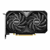 MSI grafička kartica Vga rtk 4060 ti ventus 2k black oc 8gb gddr6, 3kdp, hdmi, tork fan 4.0