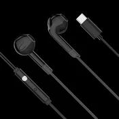 Slušalice s mikrofonom za USB-C Kruger&Matz C2 crne