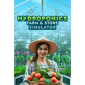 Hydroponics Farm & Store Simulator Steam Key (PC) GLOBAL