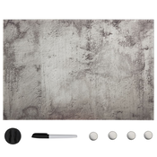 vidaXL vidaXL Stenska magnetna tabla iz stekla 60x40 cm, (20729614)