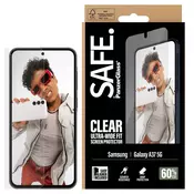 Kaljeno steklo UWF z aplikatorjem za Samsung Galaxy A37, Prozorna, SAFE by PanzerGlass