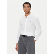 Tommy Hilfiger Srajca MW0MW40460 Bela Slim Fit