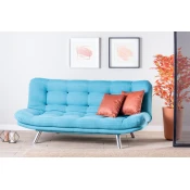 Atelier del Sofa Trosed na razvlacenje Misa 200x95x105cm Tirkizni
