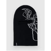 Beyond Medals Jacquard Knit Balaclava black