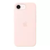 iPhone 17e silikonska maska with MagSafe – Soft Pink