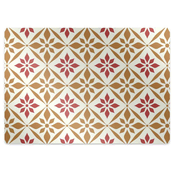 Decormat Podloga za pisalni stol Floral pattern 120x90 cm 2 cm
