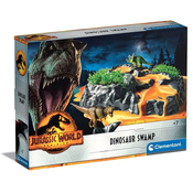 Set za igru Clementoni - Dinosauri s mocvarom, Jurassic World