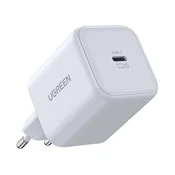 Ugreen 45 W GaN USB-C omrežni polnilnik Nexode N Series X524 – bel