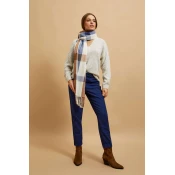 Marisse Checkered Scarf