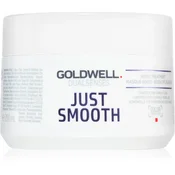 Goldwell Dualsenses Just Smooth maska za glajenje las za neobvladljive lase  200 ml
