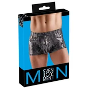 Svenjoyment Mystical Metallic Mens Pants XL Black/Silver Stretch Fit 21335801731