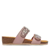 Natikači Scholl Salento 2 Straps MF00815 Roza