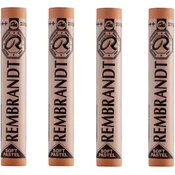 Mehki suhi pastel Rembrandt ROYAL TALENS - Gold Ochre 8, pakiranje 4 kosi