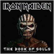 Iron Maiden The Book Of Souls (Packaged) Sew-On Patch