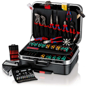 Knipex kofer za alat BIG Basic Move + set od 90 alata (00 21 06 M)