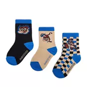 Duge carape Looney Tunes CEO-ACCCS-AW25-227WBLT(3-PACK) Bež