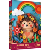 Trefl - Puzzle Papir ART: Ježek - 160 kosov