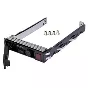 HP Spare Parts HP 651687-001 drive bay panel 2.5 Bezel panel Black (651687-001)