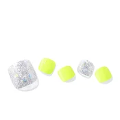 ohora Semi Cured Gel Pedicure Strips P Neon Light nalepke za nohte za noge odtenek PD-031 1 kos