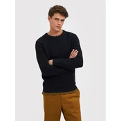 SELECTED HOMME Pulover, modra