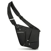 Muška Crossbody Torba HARAHU Pulse - ČRNa KP40323