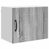 Vidaxl Omarica na steni PORTO 2 szt. Siva Sonoma 50 x 31 x 40 cm