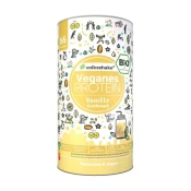 Rastlinske beljakovine (proteini), vanilija, bio, 1000 g