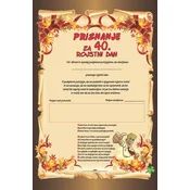 PRIZNANJE ZA 40.ROJSTNI DAN ON
