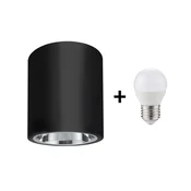 LED plafonska svetiljka JUPITER 1xE27/6W/230V 145x130 mm