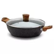 Šerpa Plitka Aluminijumska Nature 28 Cm
