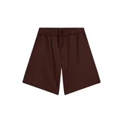 Bershka Hlače  čokolada