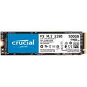 Crucial P2 500GB 3D NAND NVM PCIe M.2 SSD