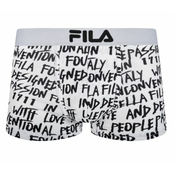 Bokserice Fila Junior Boxer Elastic 1P - white