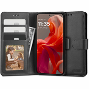 OVITEK ZA MOTOROLA MOTO G85 5G TECH-PROTECT WALLET BLACK