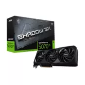 Graficka kartica MSI GeForce RTX 5070 Ti Shadow 3X OC, 16GB GDDR7 - BULK