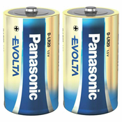 Baterije Panasonic Evolta Mono D LR 20
