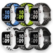 Infostyle Silikonski pašček Epova za Apple Watch SE/iWatch 38/40/41mm