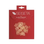 SEISETA KP-BL Keratin u plocicama za nadogradnju kose, 25 komada, Blonde