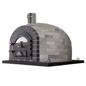HORACIO Krušna pica peč Mediterrnico 150 ROYAL Stone (Silver)