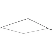 Sodoben tirni sistem razsvetljave črn enofazni 800 cm - Magnetic