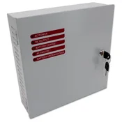 XtendLan napajalnik 12V DC, 2 vhoda, skupaj 10A, 120W, ohišje, rezervna baterija, rele vhod