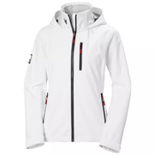 Helly Hansen Ženska športna jakna Crew Hooded Bela