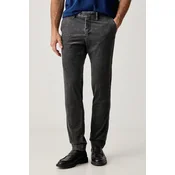 Hackett London chino hlače moške rebrast žametne