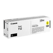 Canon T12 žuti toner, kapacitet 5.300 stranica