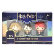 shumee Harry Potter Ron Hermiona 3D radirka, 3 kosi