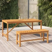Greatstore Vrtna klop 110 cm trden akacijev les
