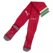 PUMA Morocco 2026 Striped Football Socks Men, Clothing, Fast Red/Archive Green, 35-38