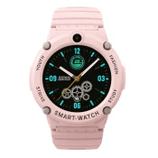 Watchmark Watchmark - Pametne ure GPS Watch Kids pink